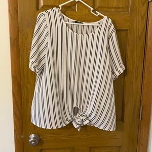 Kendra Tie Detail Blouse